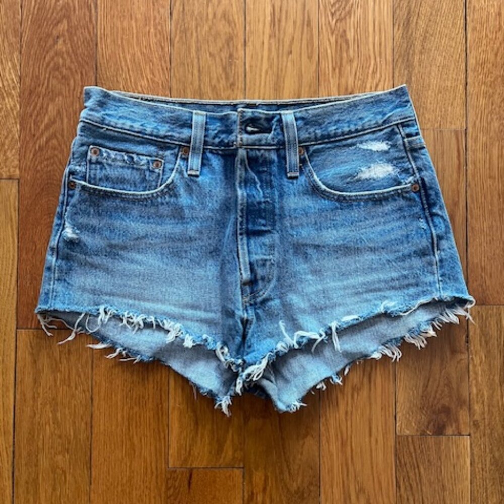 Levi's 501 shorts
